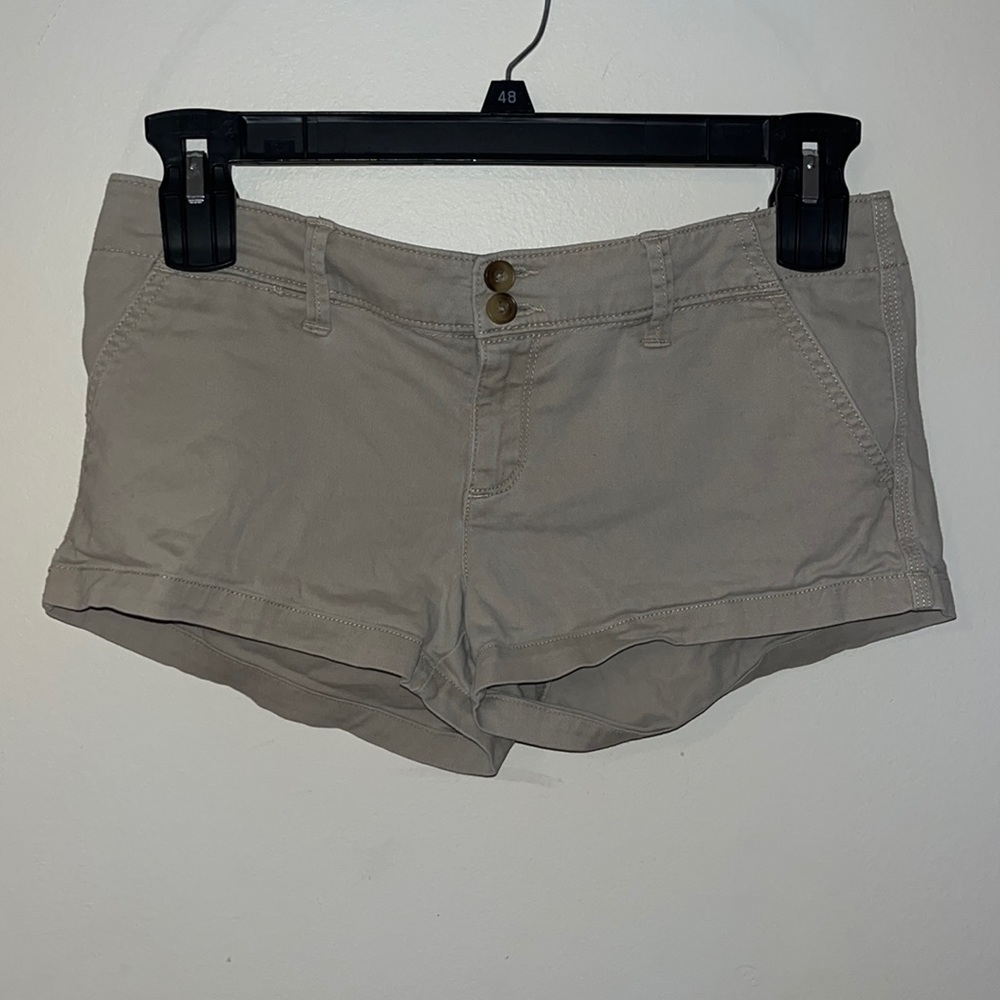 AE Khaki Shorts